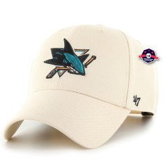 Casquette '47 - San Jose Sharks - MVP Natural