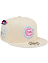 Casquette 9Fifty - Chicago Cubs - Pastel Patch - Ivoire