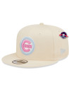 Casquette 9Fifty - Chicago Cubs - Pastel Patch - Ivoire