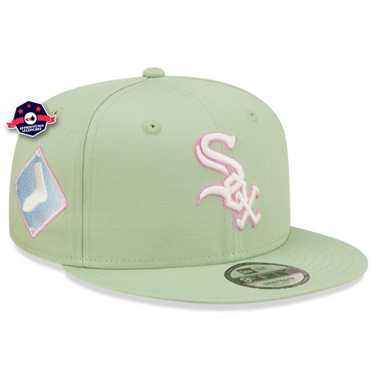 Casquette 9Fifty - Chicago White Sox - Pastel Patch - Green
