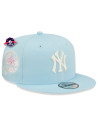 Casquette 9Fifty - New York Yankees - Pastel Patch - Bleu Ciel