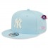 Casquette 9Fifty - New York Yankees - Pastel Patch - Bleu Ciel