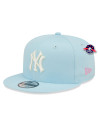 Casquette 9Fifty - New York Yankees - Pastel Patch - Bleu Ciel