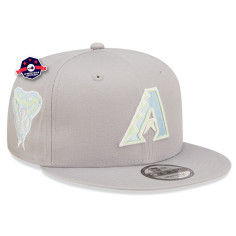 Casquette 9Fifty - Arizona Diamondbacks - Pastel Patch - Grise