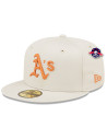 Casquette New Era - Oakland Athletics - 59Fifty - League Essential - Crème