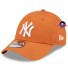 Casquette New Era - New York Yankees - League Essential - 9Forty - Marron Clair
