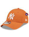 Casquette New Era - New York Yankees - League Essential - 9Forty - Marron Clair