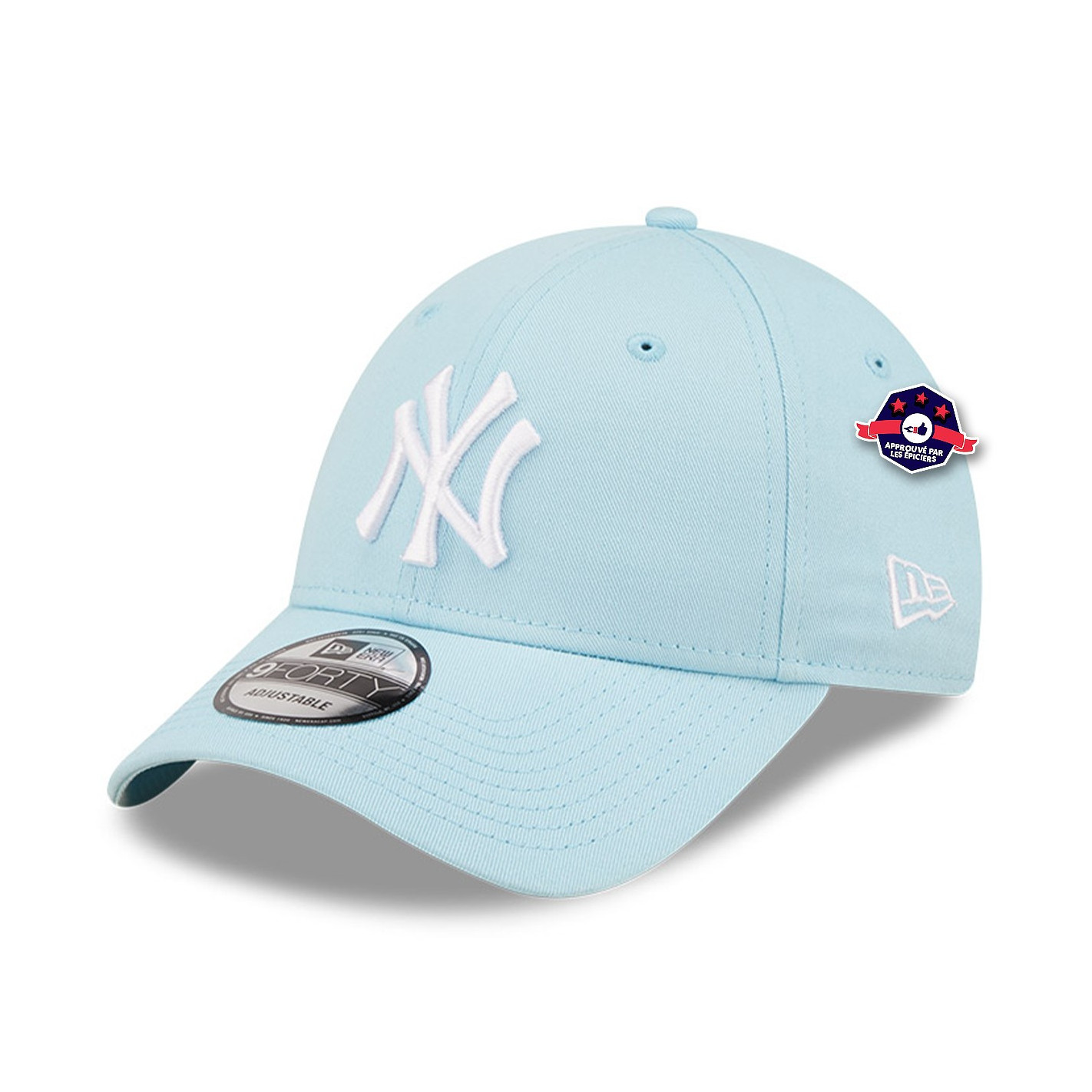 Acheter la casquette New Era 9forty Bleu ciel des New York Yankees