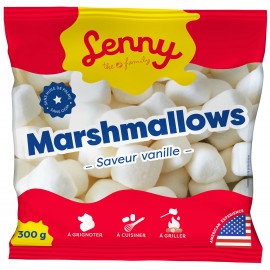 Marshmallows Blanc - Lenny - 300g