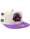 Casquette - Toronto Raptors - Off White Two Tone - Mitchell & Ness