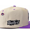 Casquette - Toronto Raptors - Off White Two Tone - Mitchell & Ness