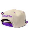 Casquette - Toronto Raptors - Off White Two Tone - Mitchell & Ness