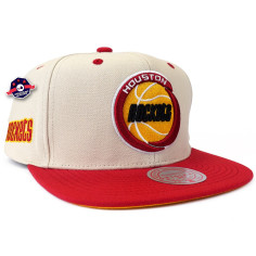 Casquette - Houston Rockets - Off White Two Tone - Mitchell & Ness