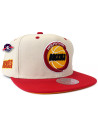 Casquette - Houston Rockets - Off White Two Tone - Mitchell & Ness