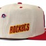 Casquette - Houston Rockets - Off White Two Tone - Mitchell & Ness