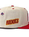 Casquette - Houston Rockets - Off White Two Tone - Mitchell & Ness