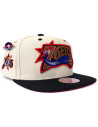 Casquette - Philadelphia 76ers - Off White Two Tone - Mitchell & Ness