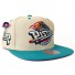 Casquette - Detroit Pistons - Off White Two Tone - Mitchell & Ness