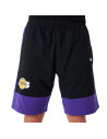 Short NBA - Los Angeles Lakers - Color Block - Black - New Era