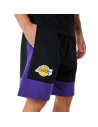 Short NBA - Los Angeles Lakers - Color Block - Black - New Era