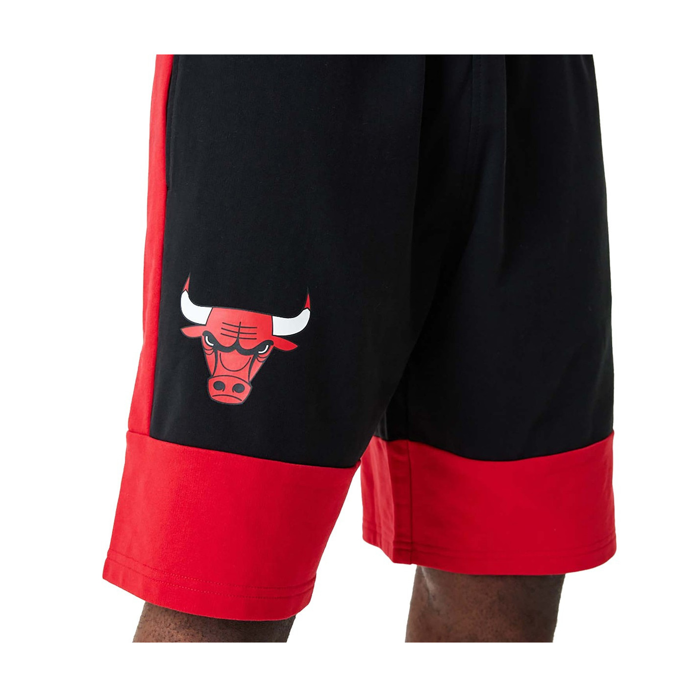 Short basket NBA New Era Chicago Bulls noir