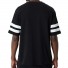 T-shirt - New Era Statement - Oversize Stripe - Black