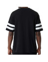 T-shirt - New Era Statement - Oversize Stripe - Black