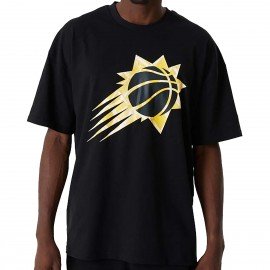 T-shirt NBA - Phoenix Suns - Infill Graphic Black - New Era