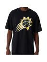 T-shirt NBA - Phoenix Suns - Infill Graphic Black - New Era