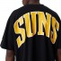 T-shirt NBA - Phoenix Suns - Infill Graphic Black - New Era