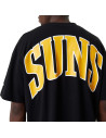 T-shirt NBA - Phoenix Suns - Infill Graphic Black - New Era