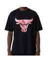 T-shirt NBA - Chicago Bulls - Infill Graphic Black - New Era