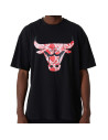 T-shirt NBA - Chicago Bulls - Infill Graphic Black - New Era