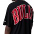 T-shirt NBA - Chicago Bulls - Infill Graphic Black - New Era