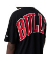 T-shirt NBA - Chicago Bulls - Infill Graphic Black - New Era