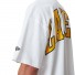 T-shirt NBA - Los Angeles Lakers - Infill Graphic Blanc - New Era