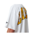 T-shirt NBA - Los Angeles Lakers - Infill Graphic Blanc - New Era