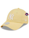 Casquette New Era - New York Yankees - Jaune pastel - Women - 9Forty