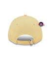 Casquette New Era - New York Yankees - Jaune pastel - Women - 9Forty
