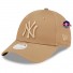 Casquette New Era - New York Yankees - Marron clair - Women - 9Forty
