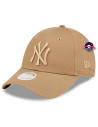 Casquette New Era - New York Yankees - Marron clair - Women - 9Forty