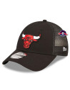 Casquette Trucker - Chicago Bulls - 9Forty - Home Field - Black