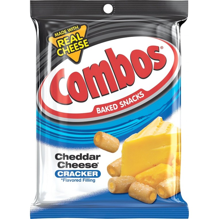 Crackers au cheddar - Combos Cheddar Cheese Crackers