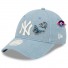 Casquette New Era - New York Yankees Butterfly - Bleu Denim - Women - 9Forty