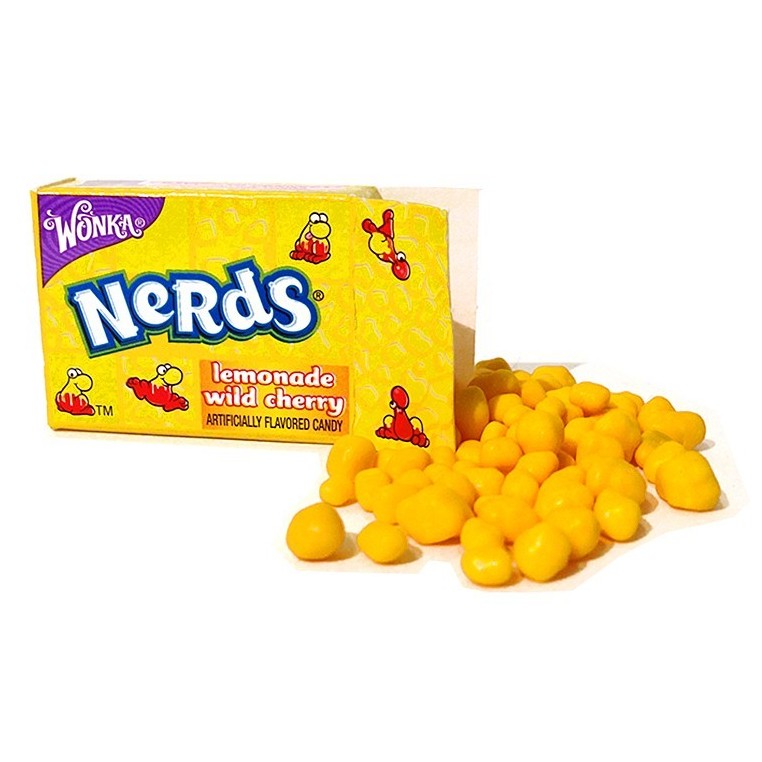 Mini paquet de Nerds Cerise / Limonade