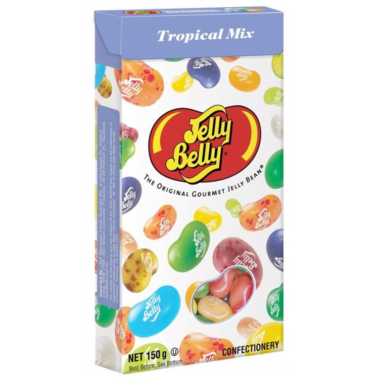 Jelly Belly Mélange Tropical - 150gr