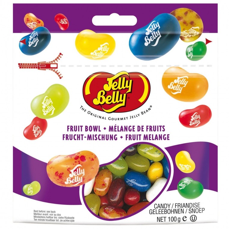 Sachet de Jelly Belly - Bol de Fruits - 99gr