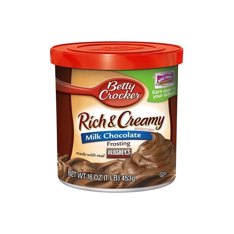 Betty Crocker Rich & Creamy Glaçage chocolat au lait