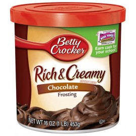 Glaçage au chocolat Rich and Creamy de Betty Crocker