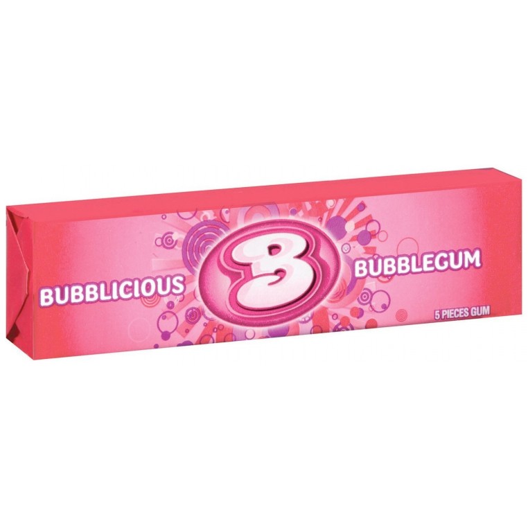 Paquet de Chewing-gums Bubblicious